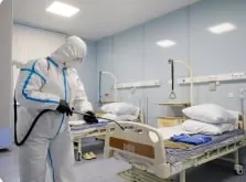 Дезинфекция после покойника