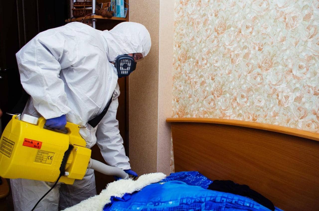 Заказать дезинфекцию дезинсекцию клопов и тараканов - Дезинфекция от клопов в Липецке - Клопы в квартире цена санэпидемстанция