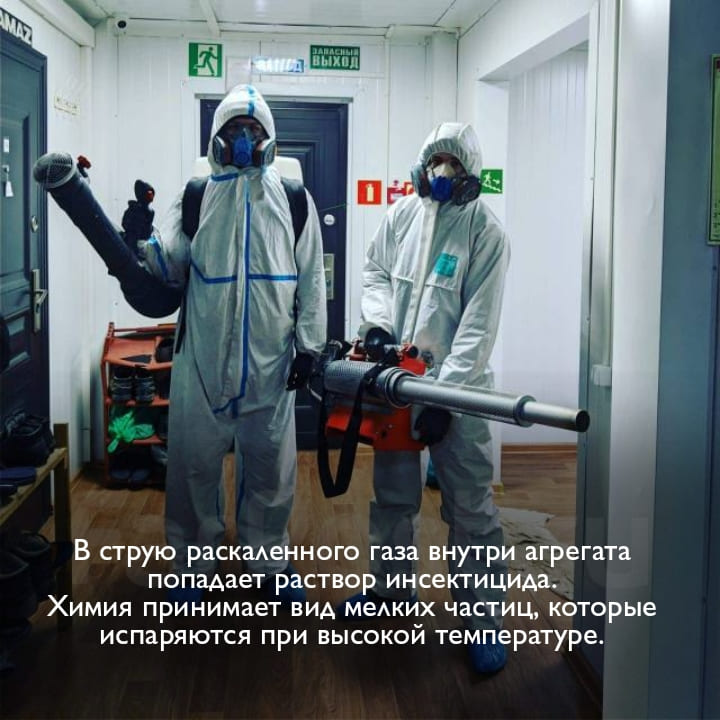 Сколько стоит обработка помещения квартиры от клопов горячим туманом - Услуги по уничтожению клопов методом горячего тумана - Метод уничтожения туманом обработка горячим туманом в Ядрово цены